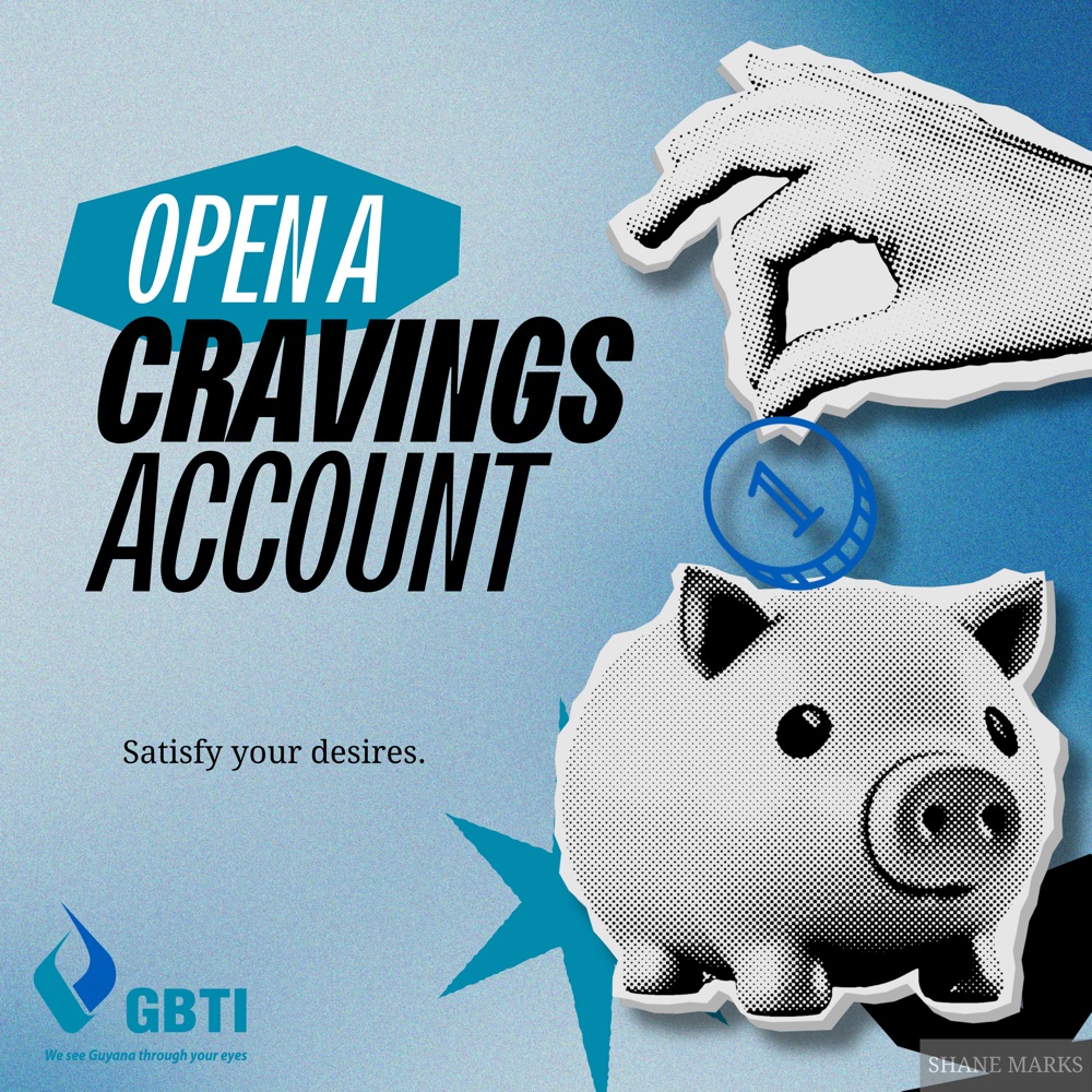 GBTI ad concept — Open a Cravings Account