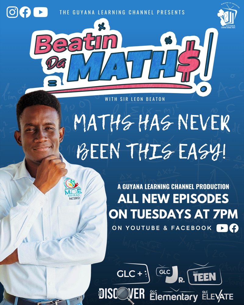 Guyana Learning Channel — Beatin Da Maths key art