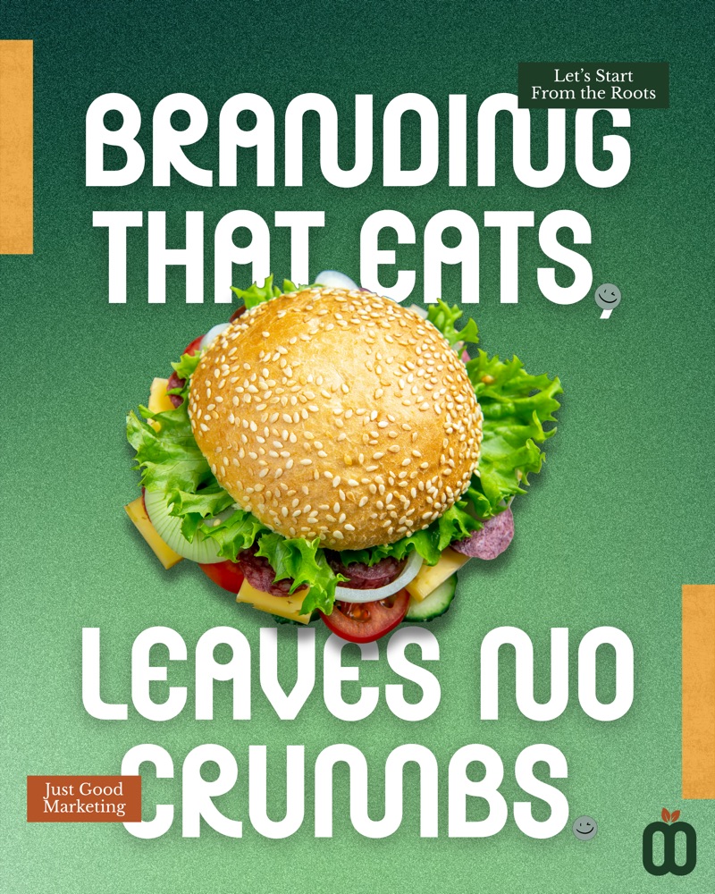 GoodRoots Marketing — Branding that eats