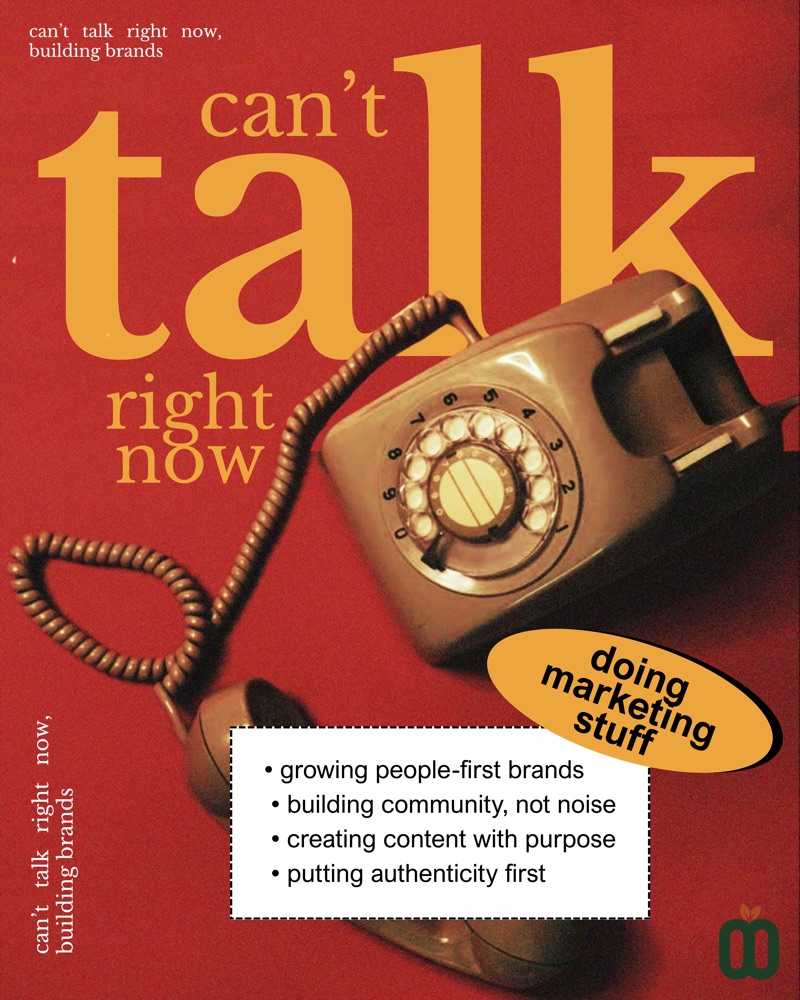 GoodRoots Marketing — Can't talk right now