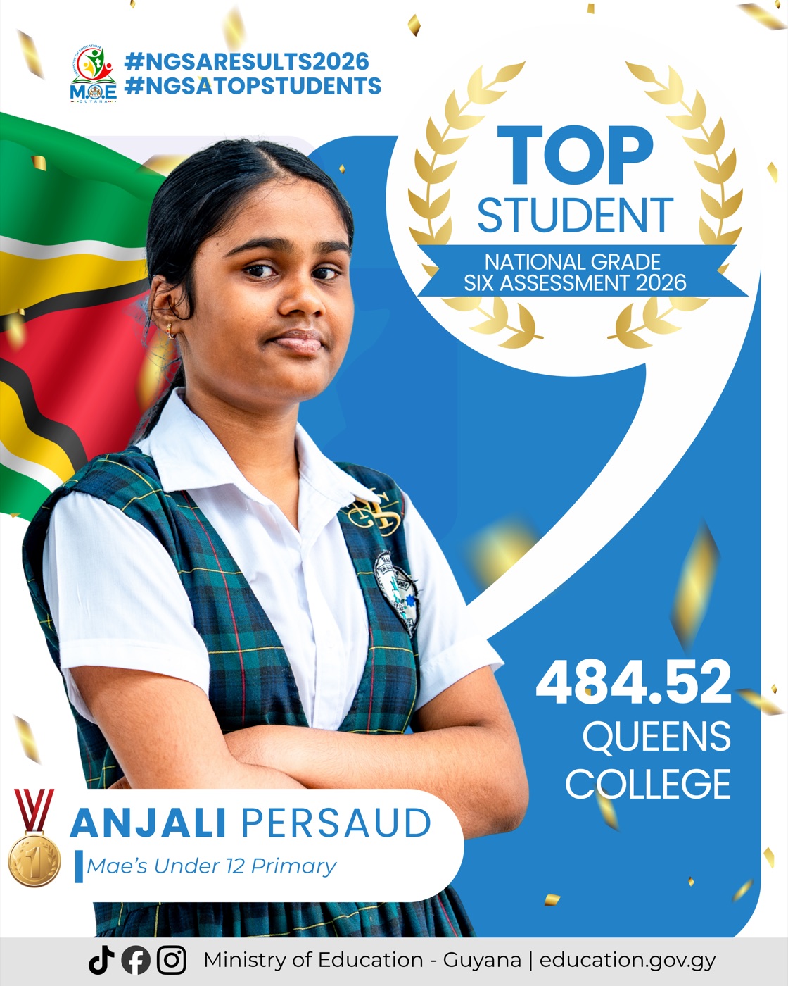 NGSA Top Student campaign