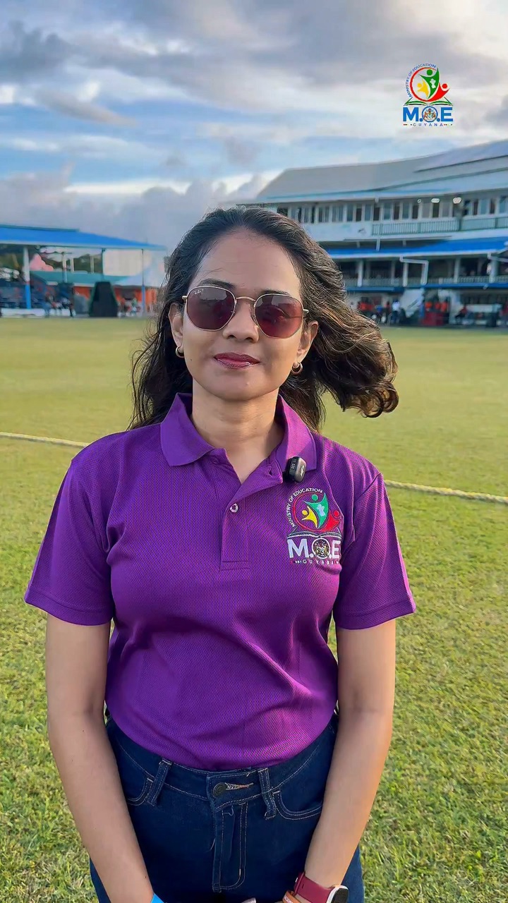 Guyana Digital School Physical Education Fun Day reel