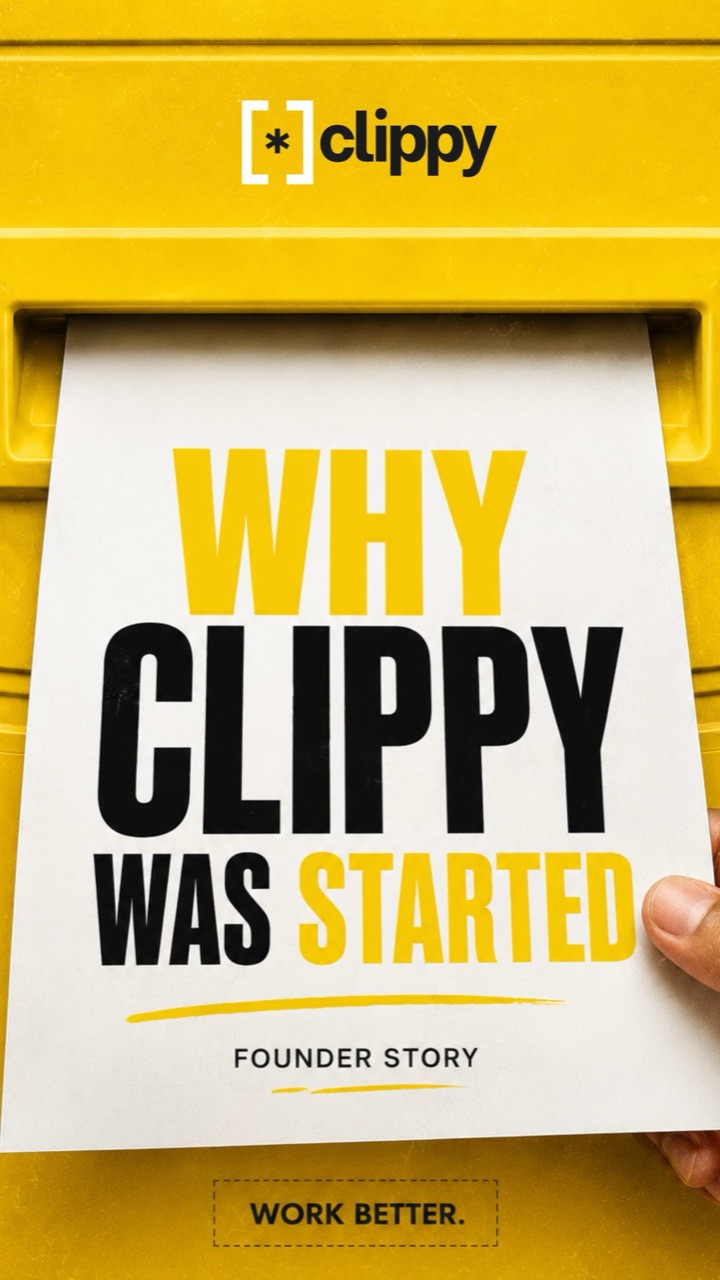 The story behind Clippy brand film