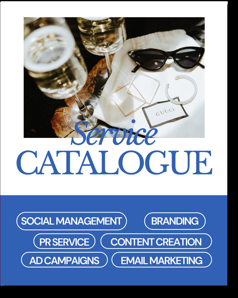 GoodRoots Marketing service catalogue