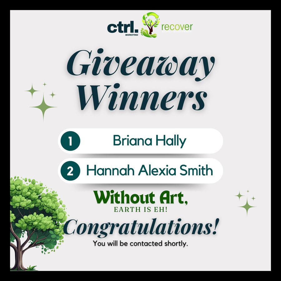 Recover Guyana giveaway winners announcement